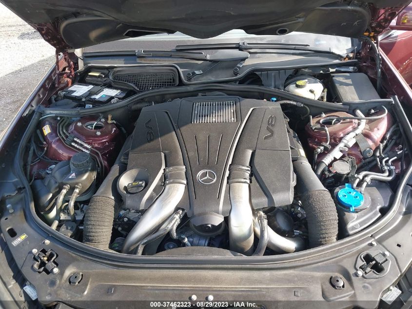 2013 MERCEDES-BENZ S-CLASS S 550 - WDDNG9EB0DA497539