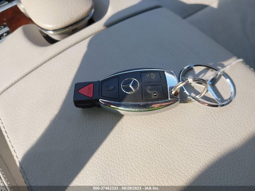 2013 MERCEDES-BENZ S-CLASS S 550 - WDDNG9EB0DA497539