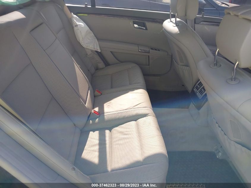 2013 MERCEDES-BENZ S-CLASS S 550 - WDDNG9EB0DA497539