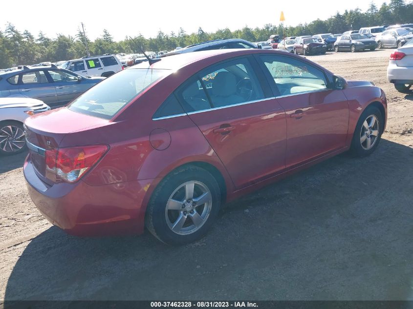 2014 CHEVROLET CRUZE 1LT - 1G1PC5SBXE7162498