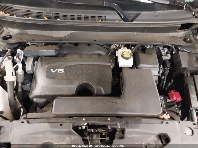 2019 NISSAN PATHFINDER S - 5N1DR2MM6KC640355