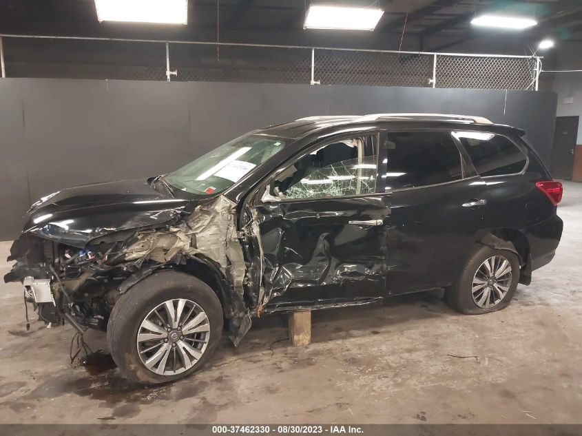 2019 NISSAN PATHFINDER S - 5N1DR2MM6KC640355