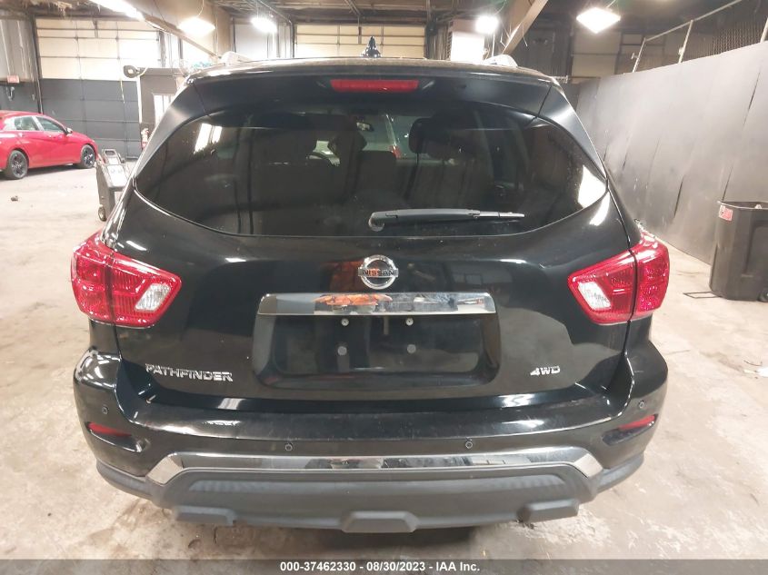 2019 NISSAN PATHFINDER S - 5N1DR2MM6KC640355