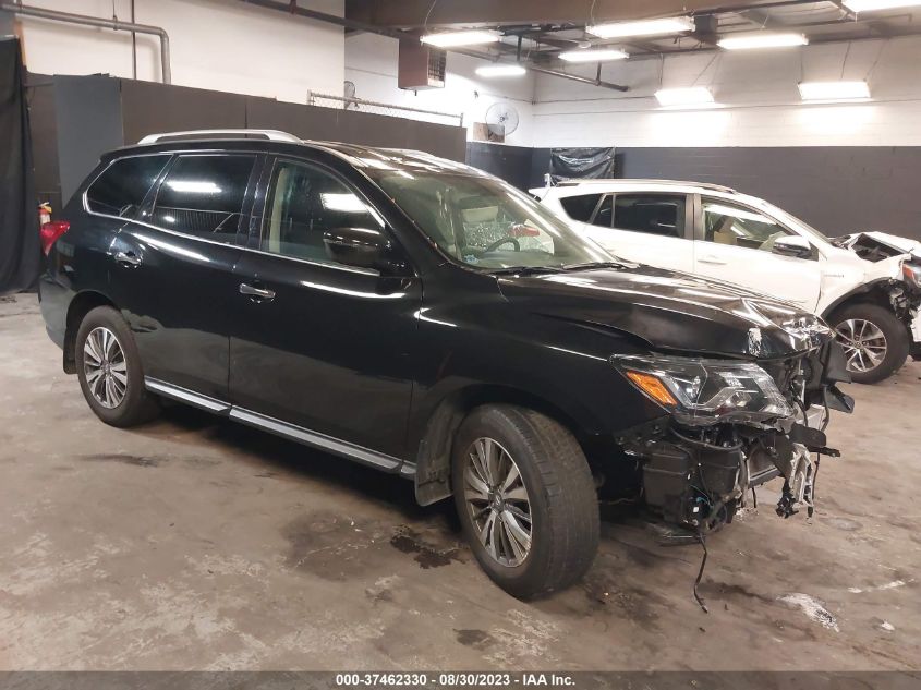 2019 NISSAN PATHFINDER S - 5N1DR2MM6KC640355
