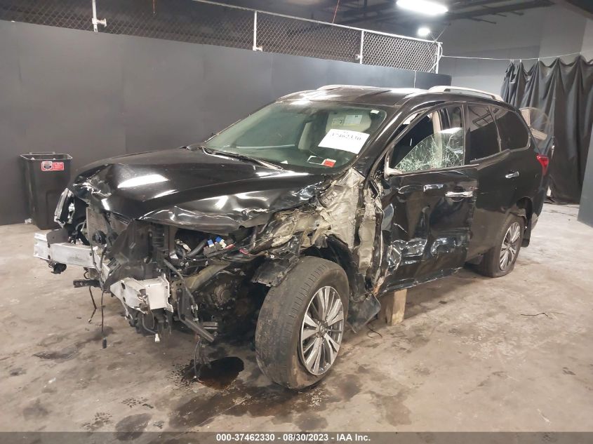 2019 NISSAN PATHFINDER S - 5N1DR2MM6KC640355