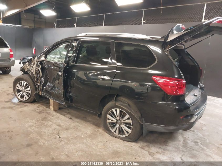 2019 NISSAN PATHFINDER S - 5N1DR2MM6KC640355