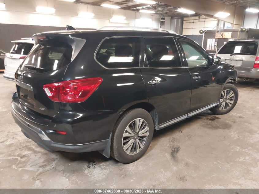 2019 NISSAN PATHFINDER S - 5N1DR2MM6KC640355