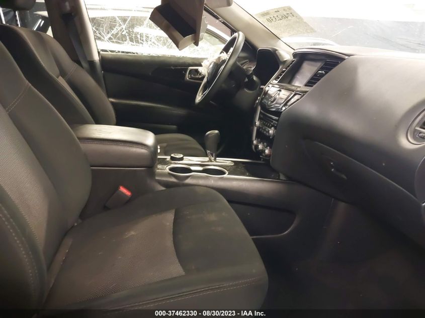 2019 NISSAN PATHFINDER S - 5N1DR2MM6KC640355