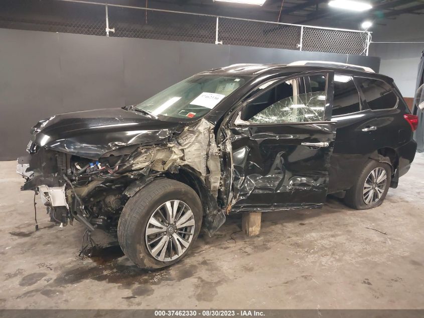 2019 NISSAN PATHFINDER S - 5N1DR2MM6KC640355