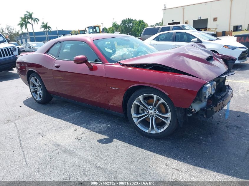 2021 DODGE CHALLENGER R/T - 2C3CDZBT4MH546450