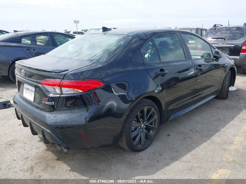 2023 TOYOTA COROLLA - JTDECMFEXP3017889