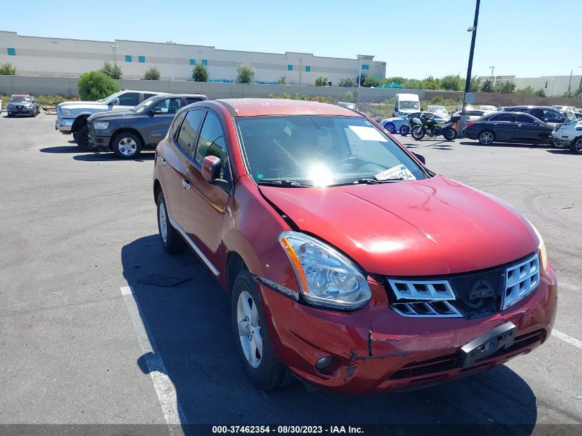 2013 NISSAN ROGUE S - JN8AS5MT6DW544932