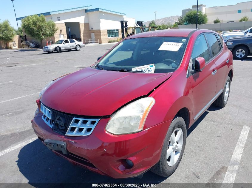 2013 NISSAN ROGUE S - JN8AS5MT6DW544932
