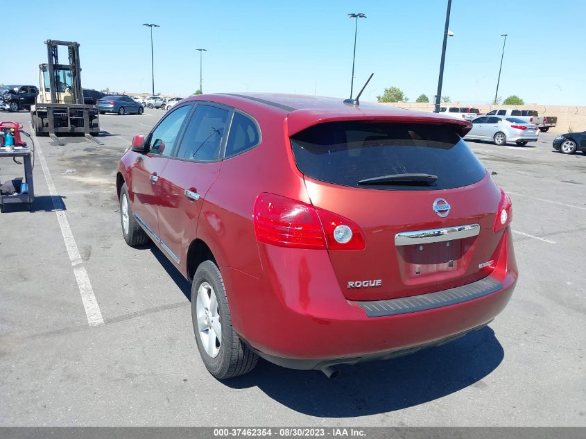 2013 NISSAN ROGUE S - JN8AS5MT6DW544932