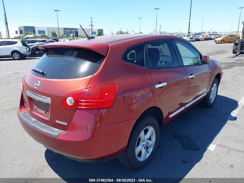 2013 NISSAN ROGUE S - JN8AS5MT6DW544932