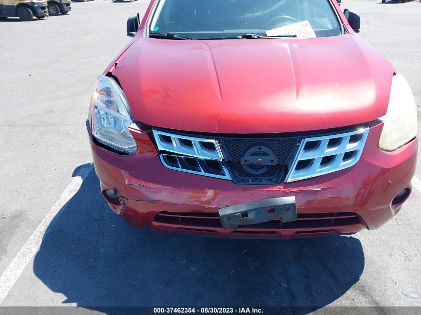 2013 NISSAN ROGUE S - JN8AS5MT6DW544932