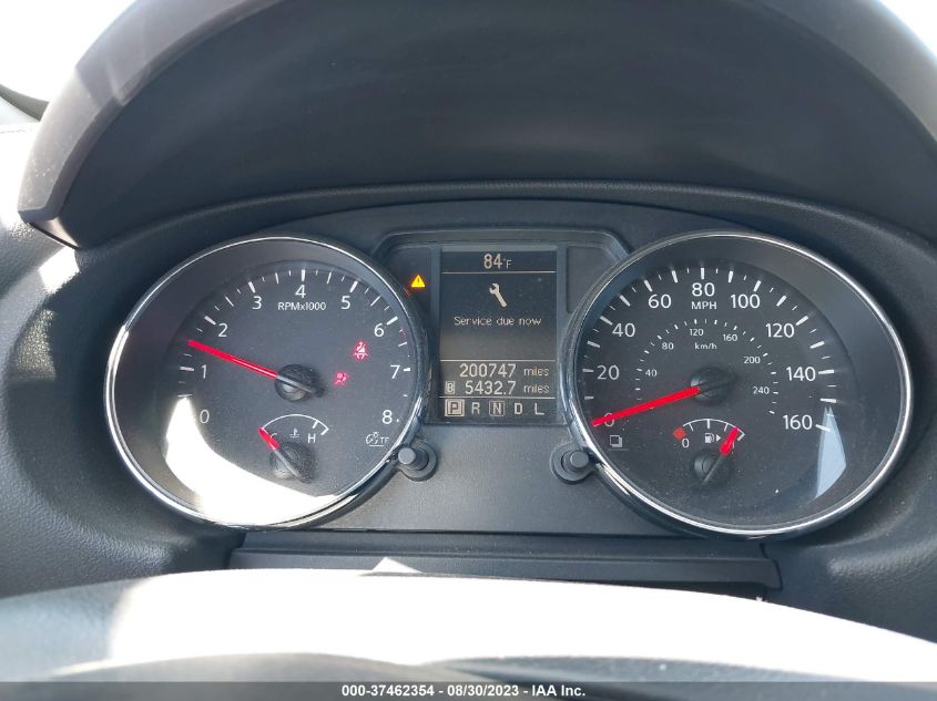 2013 NISSAN ROGUE S - JN8AS5MT6DW544932