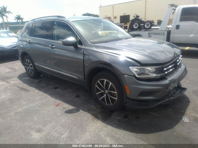 2021 VOLKSWAGEN TIGUAN SE/SE R-LINE BLACK/SEL - 3VV2B7AX2MM091770