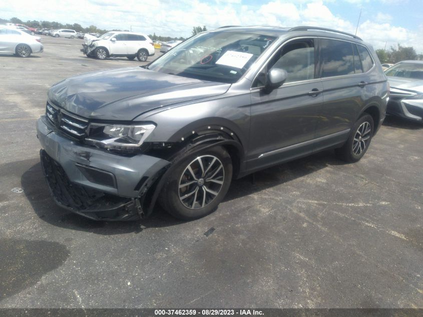 2021 VOLKSWAGEN TIGUAN SE/SE R-LINE BLACK/SEL - 3VV2B7AX2MM091770