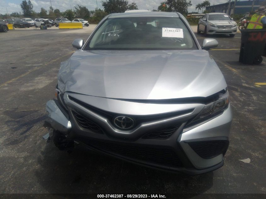 2023 TOYOTA CAMRY SE/SE NIGHTSHADE - 4T1G11AK7PU830894
