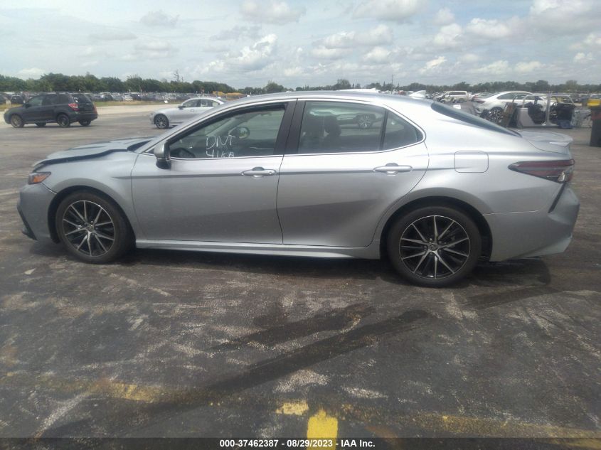2023 TOYOTA CAMRY SE/SE NIGHTSHADE - 4T1G11AK7PU830894