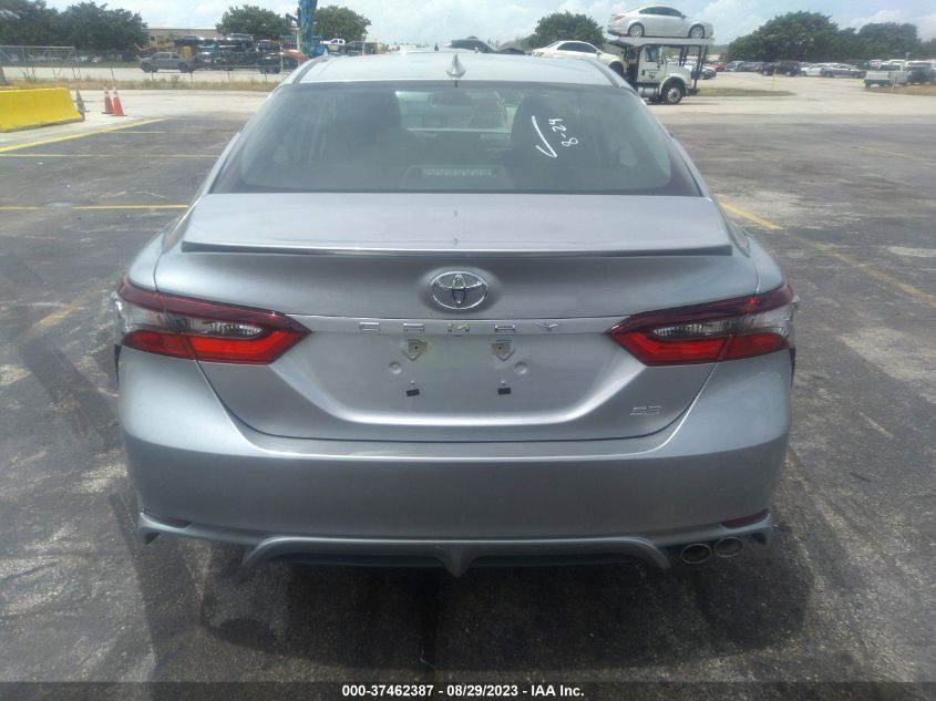 2023 TOYOTA CAMRY SE/SE NIGHTSHADE - 4T1G11AK7PU830894
