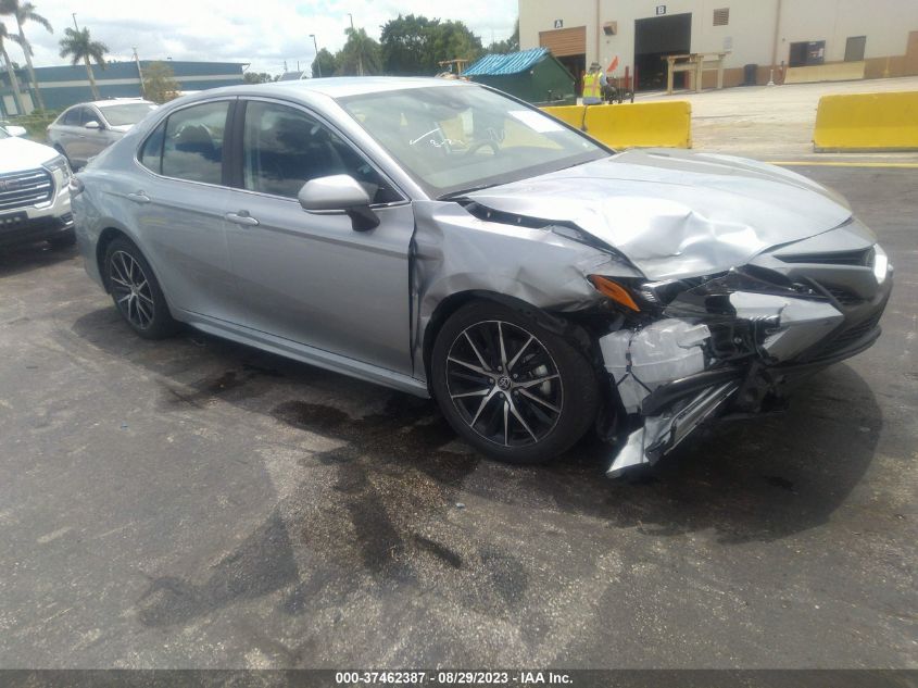 2023 TOYOTA CAMRY SE/SE NIGHTSHADE - 4T1G11AK7PU830894