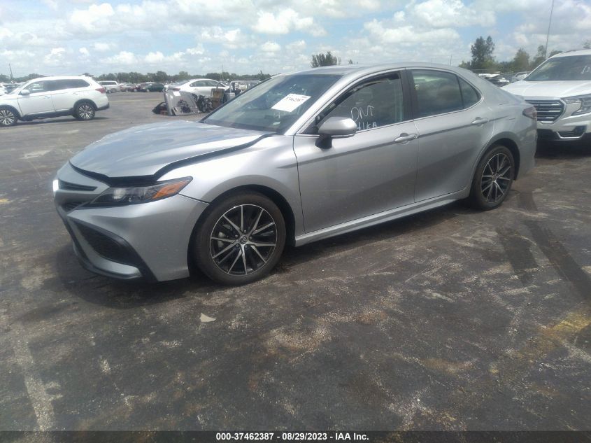 2023 TOYOTA CAMRY SE/SE NIGHTSHADE - 4T1G11AK7PU830894