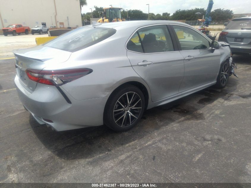 2023 TOYOTA CAMRY SE/SE NIGHTSHADE - 4T1G11AK7PU830894