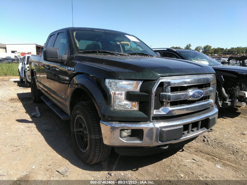 2015 FORD F-150 XLT/XL/LARIAT - 1FTEX1EP3FFC51761