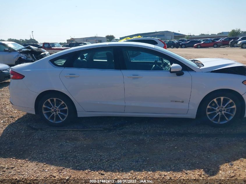 2017 FORD FUSION SE HYBRID - 3FA6P0LU7HR336573