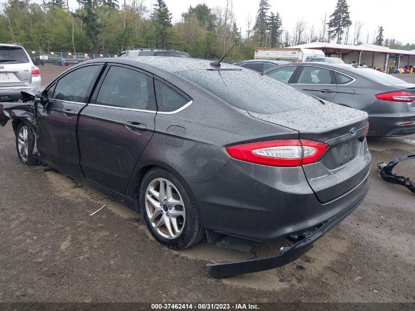 2015 FORD FUSION SE - 3FA6P0H77FR207006