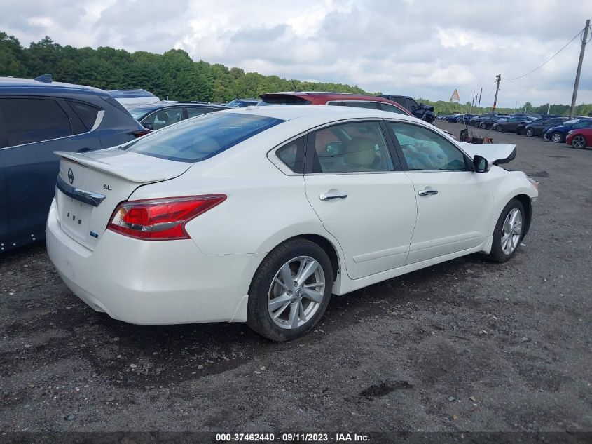 2013 NISSAN ALTIMA 2.5/S/SV/SL - 1N4AL3AP3DN589701