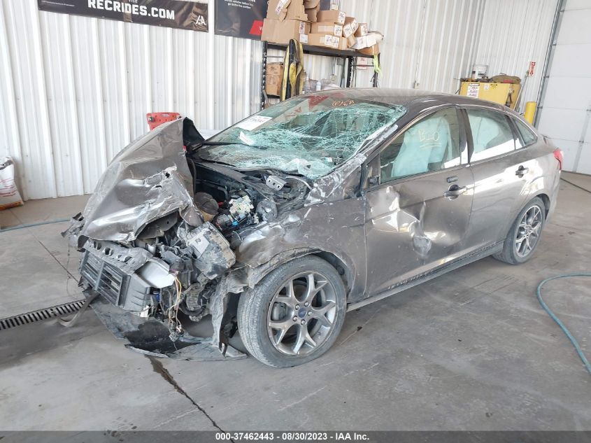 2014 FORD FOCUS SE - 1FADP3F29EL169257