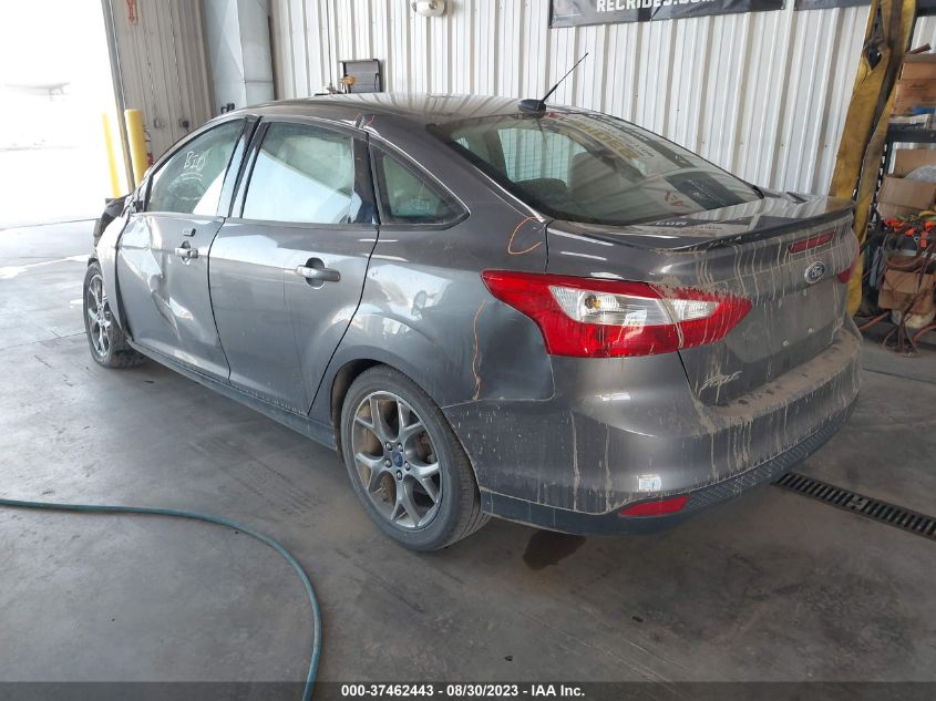 2014 FORD FOCUS SE - 1FADP3F29EL169257
