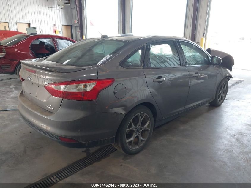 2014 FORD FOCUS SE - 1FADP3F29EL169257