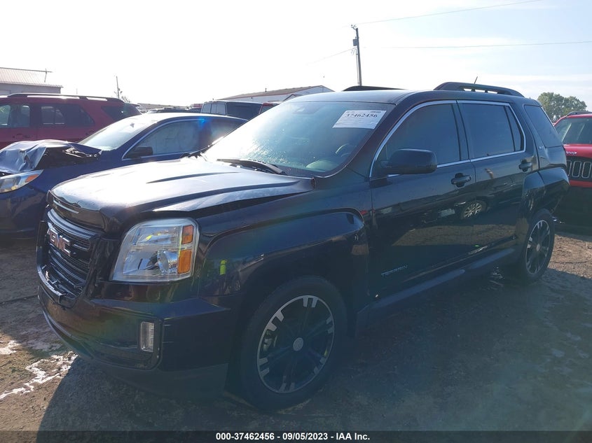 VIN 2GKALPEKXH6217464 2017 GMC TERRAIN SLT