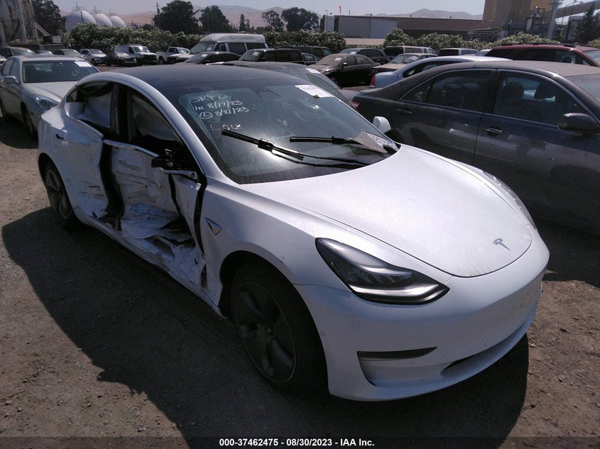 VIN 5YJ3E1EB6LF803268 2020 TESLA MODEL 3