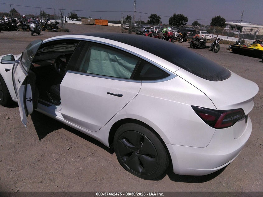 VIN 5YJ3E1EB6LF803268 2020 TESLA MODEL 3