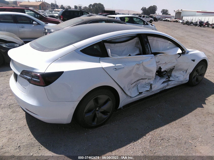 VIN 5YJ3E1EB6LF803268 2020 TESLA MODEL 3