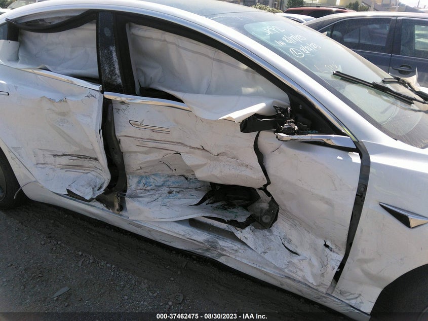 VIN 5YJ3E1EB6LF803268 2020 TESLA MODEL 3