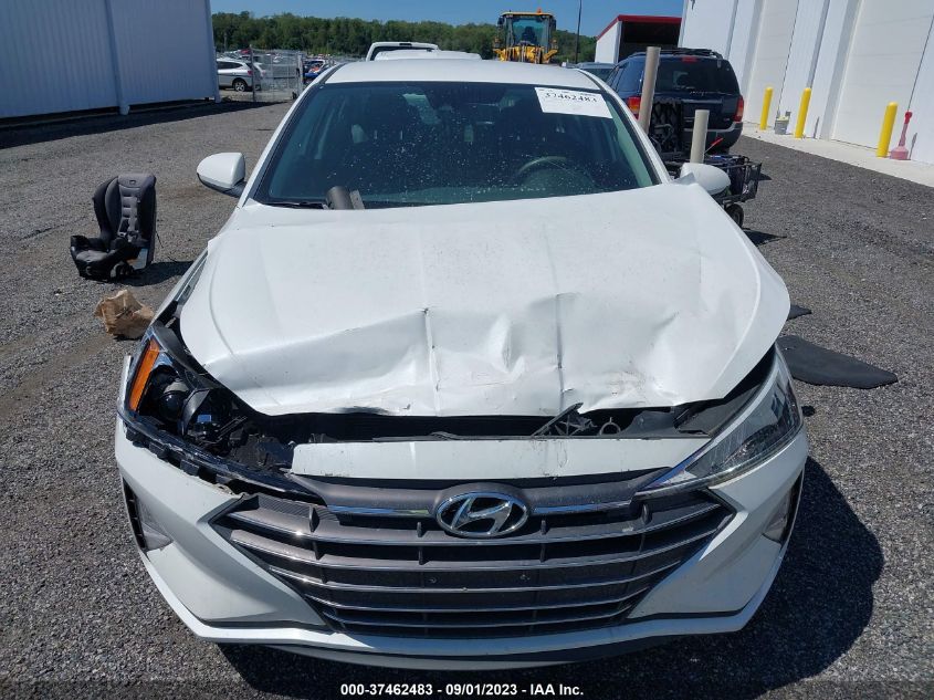 2019 HYUNDAI ELANTRA SEL/VALUE/LIMITED - 5NPD84LF4KH410582