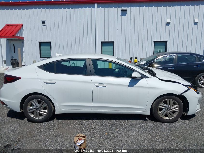 2019 HYUNDAI ELANTRA SEL/VALUE/LIMITED - 5NPD84LF4KH410582