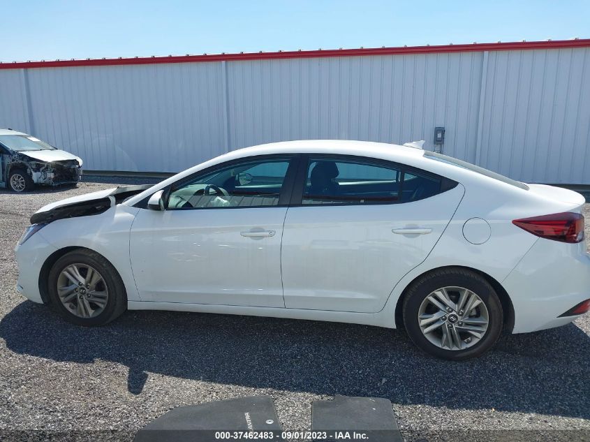 2019 HYUNDAI ELANTRA SEL/VALUE/LIMITED - 5NPD84LF4KH410582