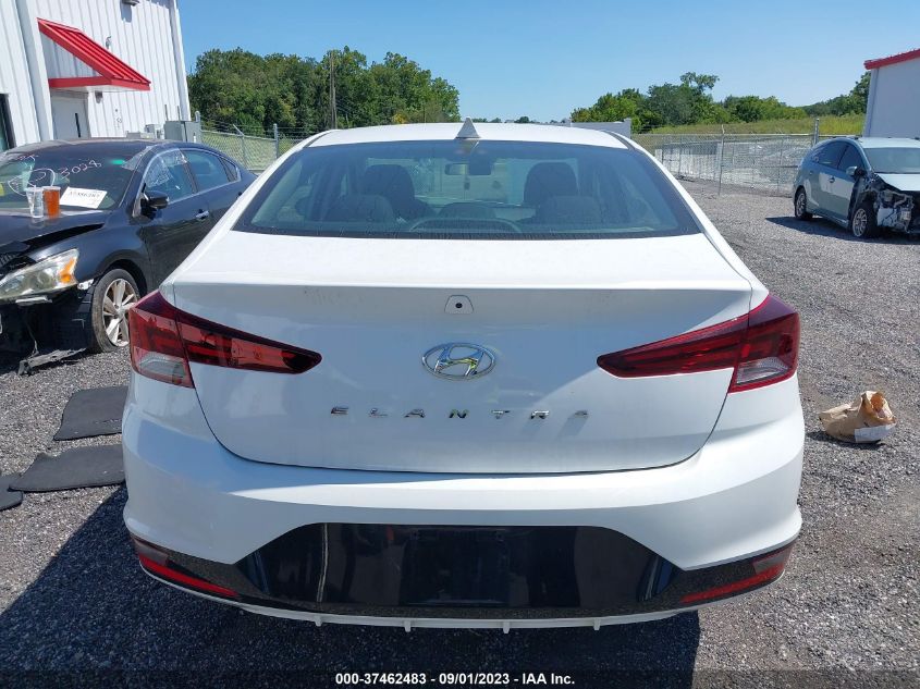 2019 HYUNDAI ELANTRA SEL/VALUE/LIMITED - 5NPD84LF4KH410582