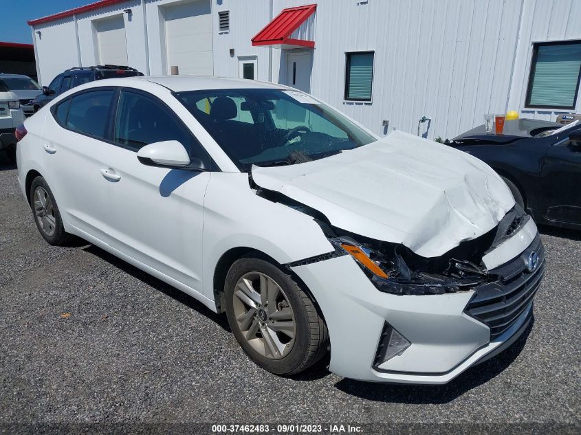 2019 HYUNDAI ELANTRA SEL/VALUE/LIMITED - 5NPD84LF4KH410582