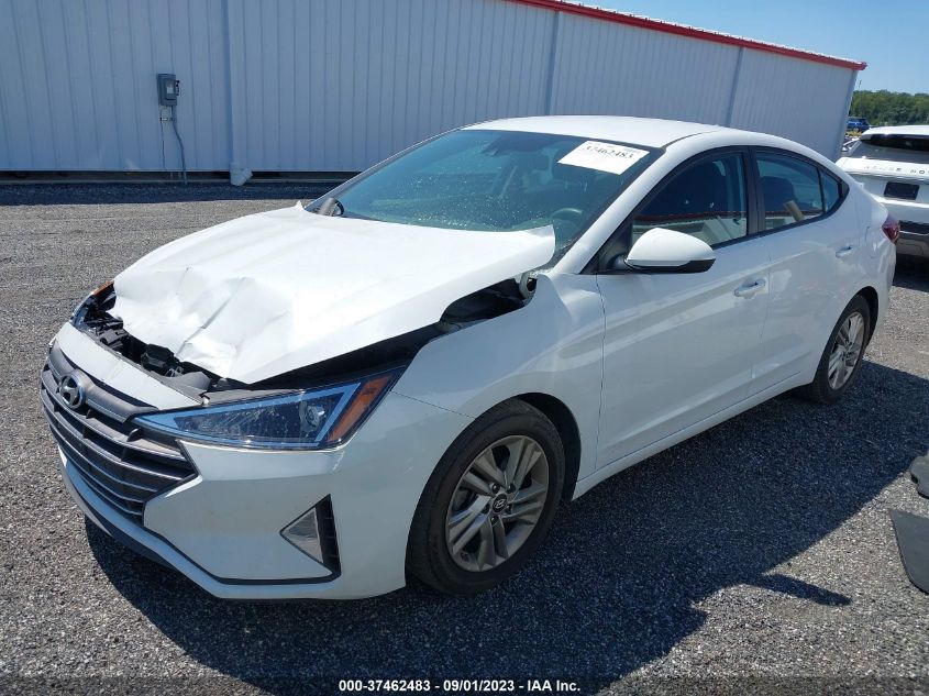 2019 HYUNDAI ELANTRA SEL/VALUE/LIMITED - 5NPD84LF4KH410582