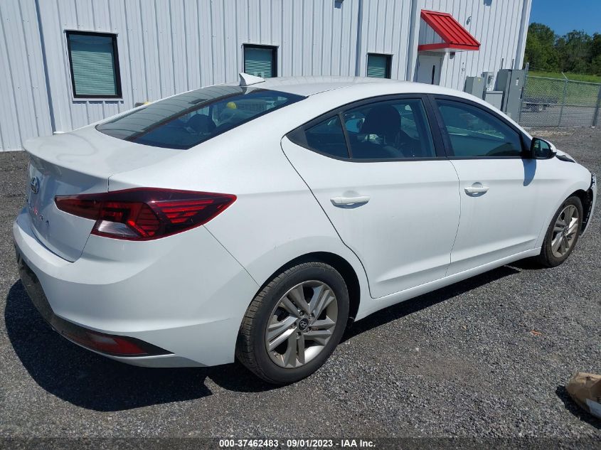 2019 HYUNDAI ELANTRA SEL/VALUE/LIMITED - 5NPD84LF4KH410582