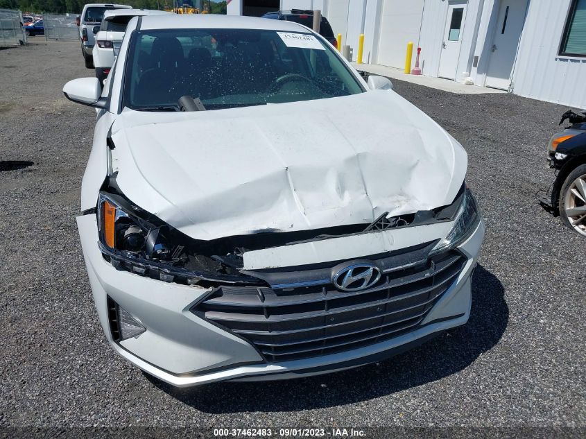 2019 HYUNDAI ELANTRA SEL/VALUE/LIMITED - 5NPD84LF4KH410582