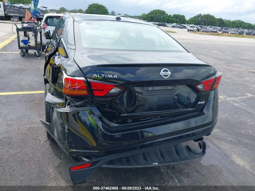 2021 NISSAN ALTIMA 2.5 SR - 1N4BL4CW2MN309667